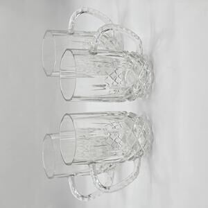 Cristal D'Arques-Durand "Longchamp" Mugs